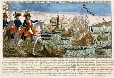 Journeys and Exploits of General Bonaparte by French School